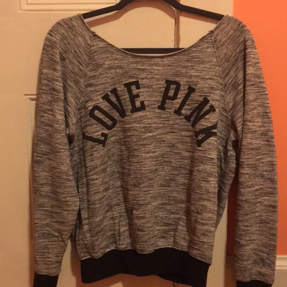 VS Pink sweater